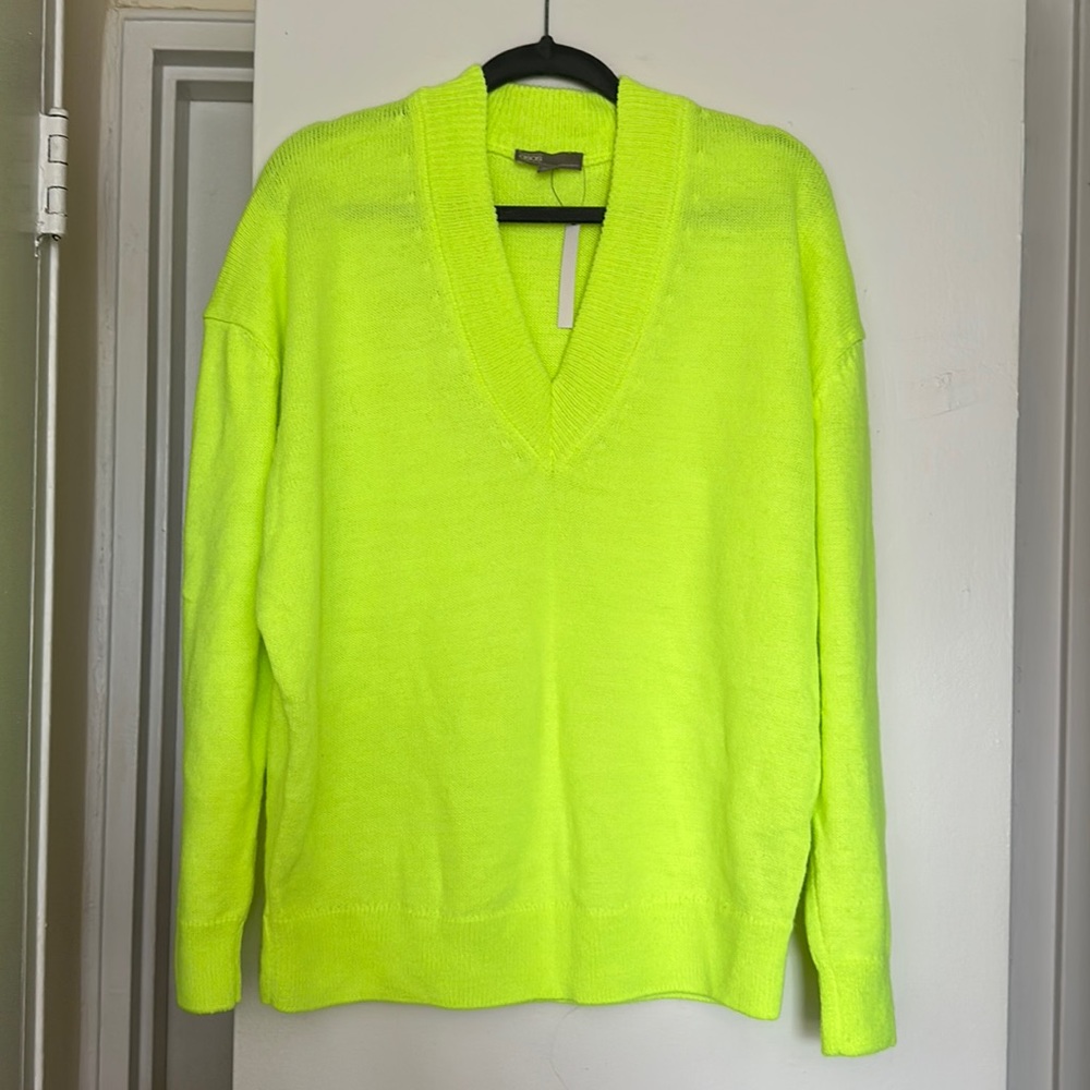 NEW! ASOS Oversized Neon Sweater